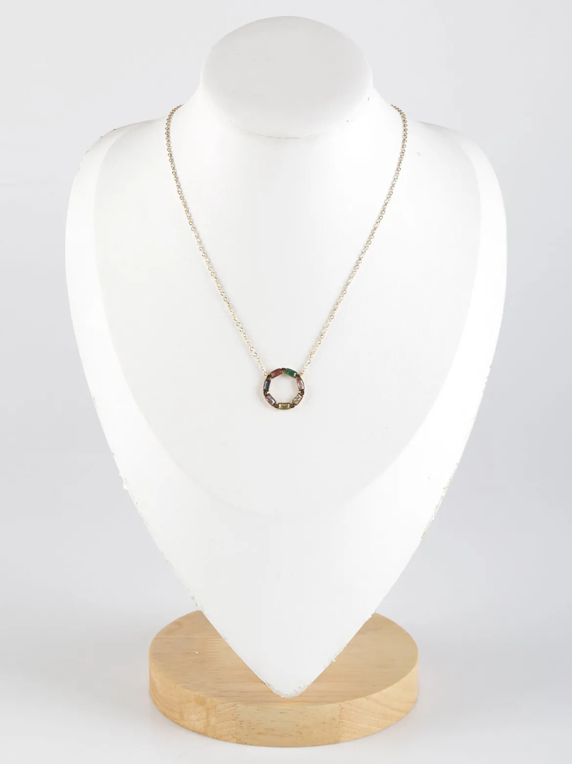 Solada Collana da donna a cerchio con pietre