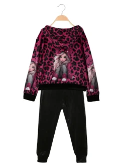 Solada Completo animalier da bambina 2 pezzi con cappuccio