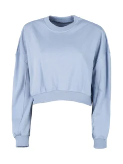 Solada Felpa cropped da donna oversize