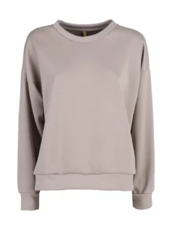 Solada Felpa girocollo da donna ovesize - khaki