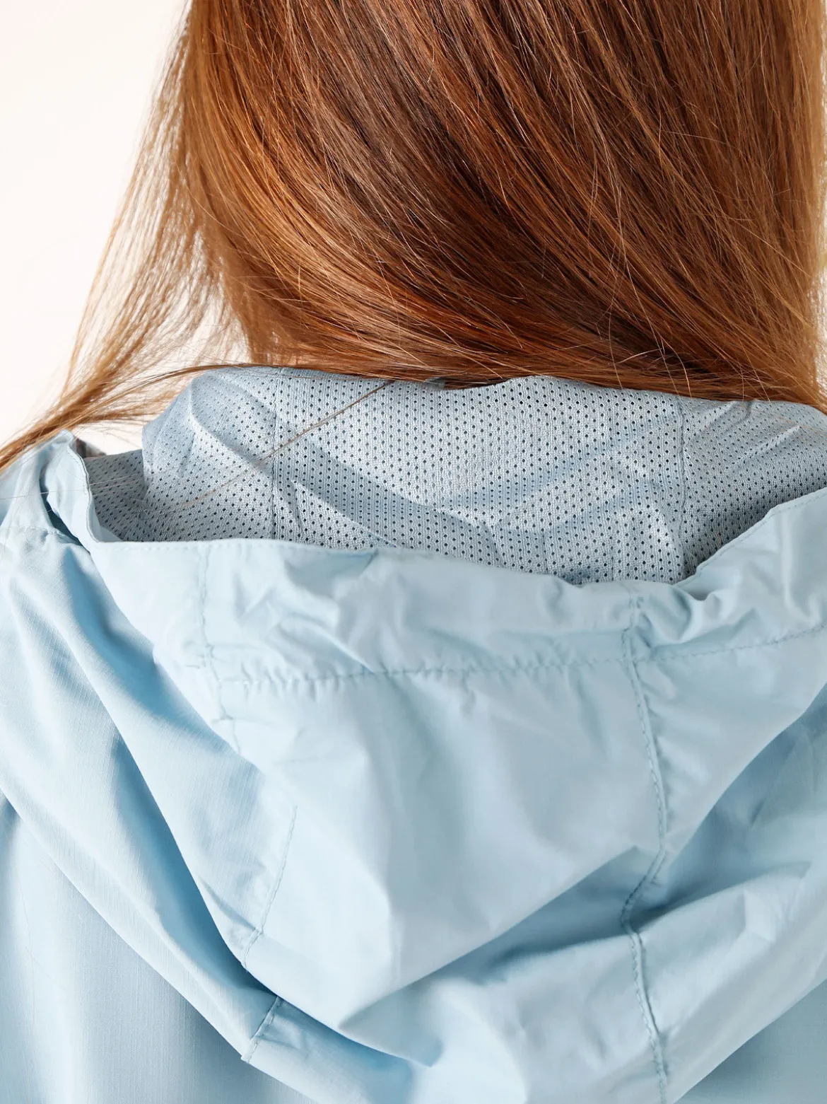 Solada Giacca a vento da donna con cappuccio - azzurro