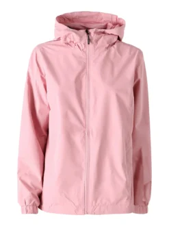 Solada Giacca a vento da donna con cappuccio - rosa