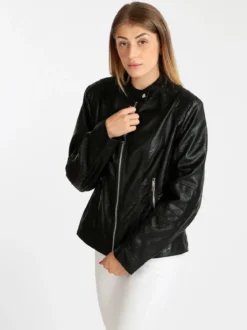 Solada Giacca donna in ecopelle