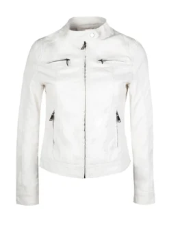 Solada Giacca donna in ecopelle
