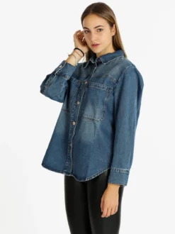 Solada Giacca donna in jeans leggera