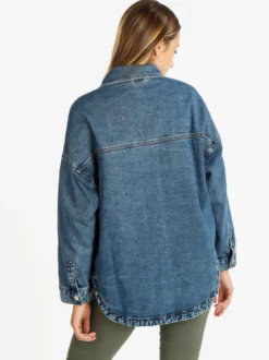 Solada Giacca donna in jeans oversize