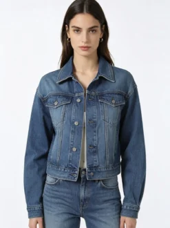 Solada Giacca donna in jeans oversize - jeans