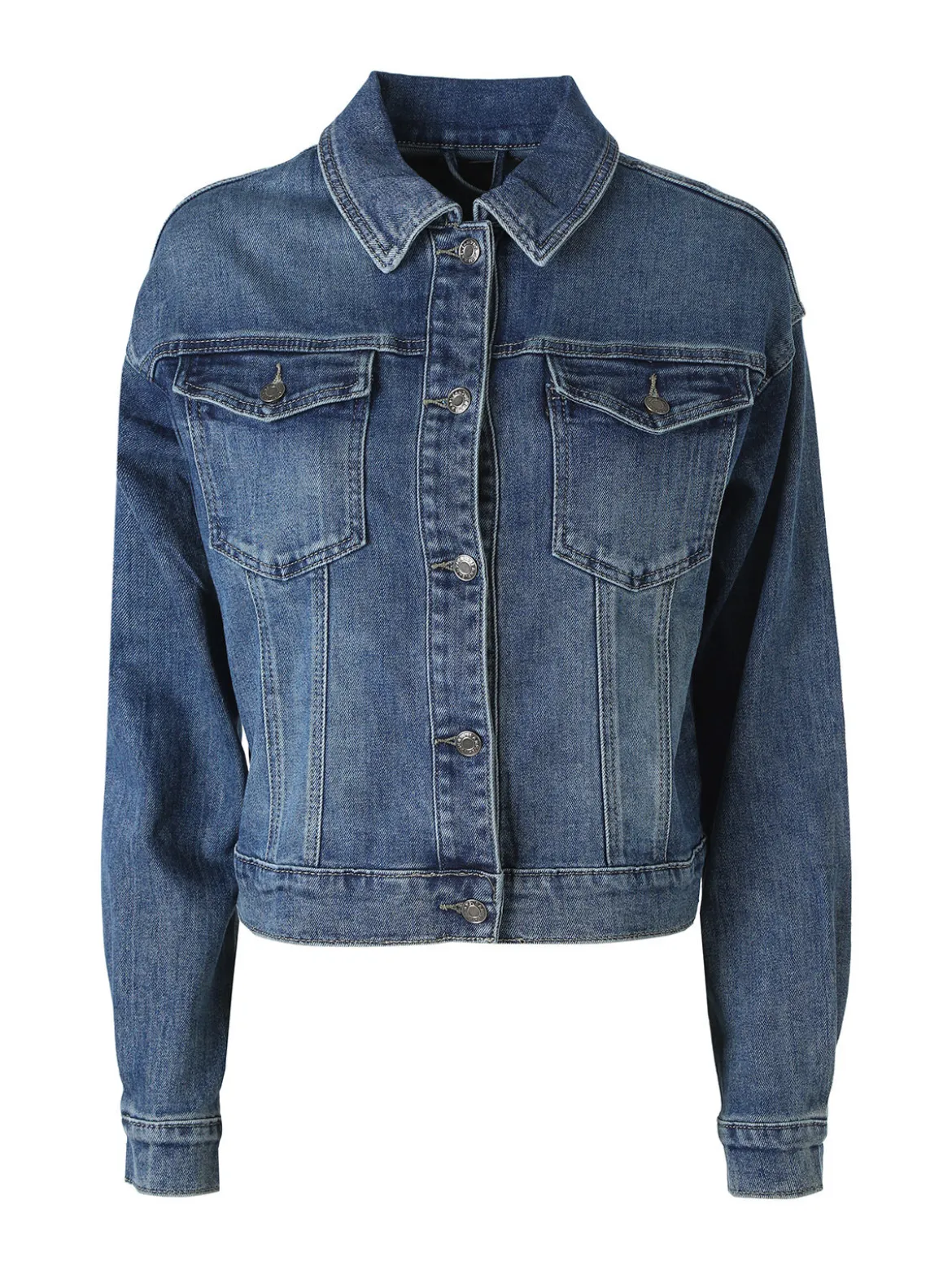 Solada Giacca donna in jeans oversize - jeans