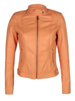 Solada Giacca in ecopelle donna