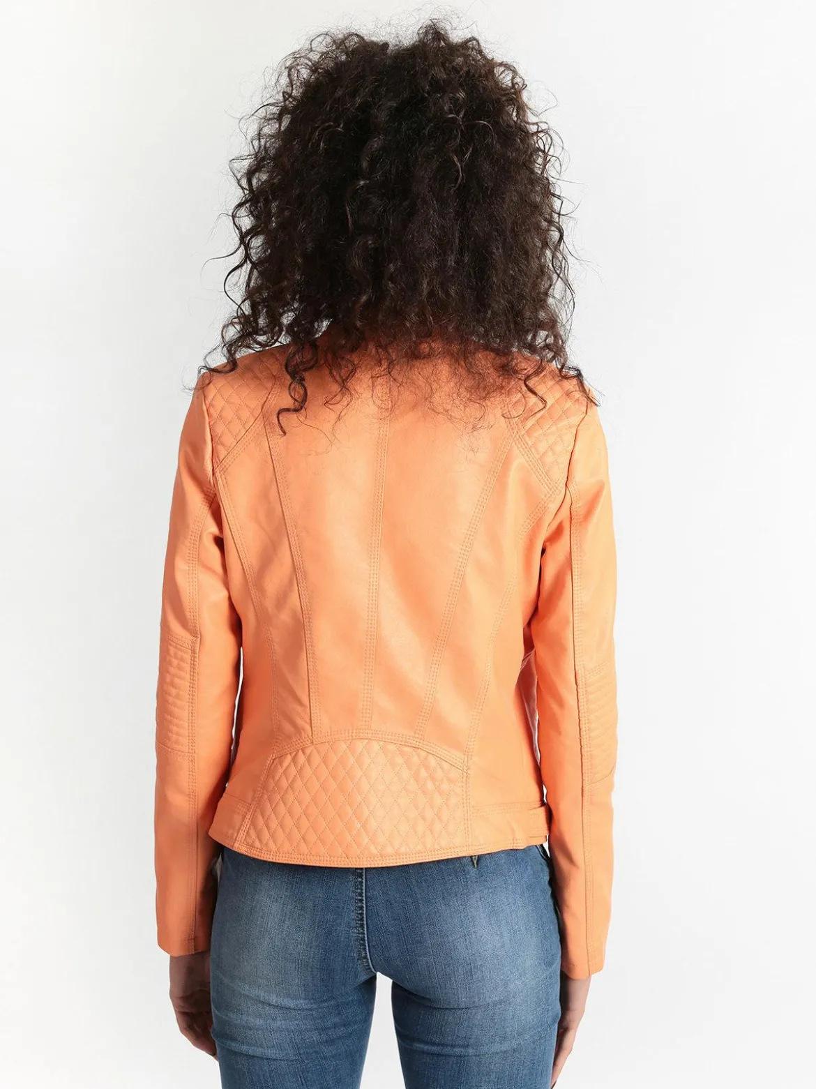 Solada Giacca in ecopelle donna