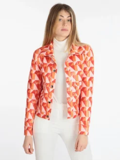 Solada Giacca leggera da donna con stampe