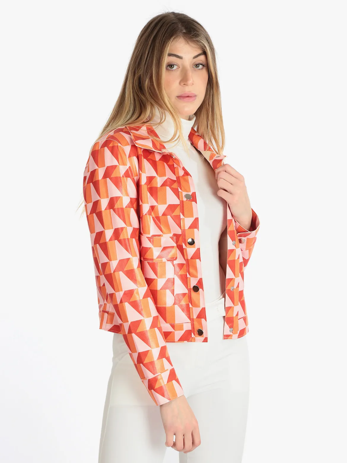 Solada Giacca leggera da donna con stampe