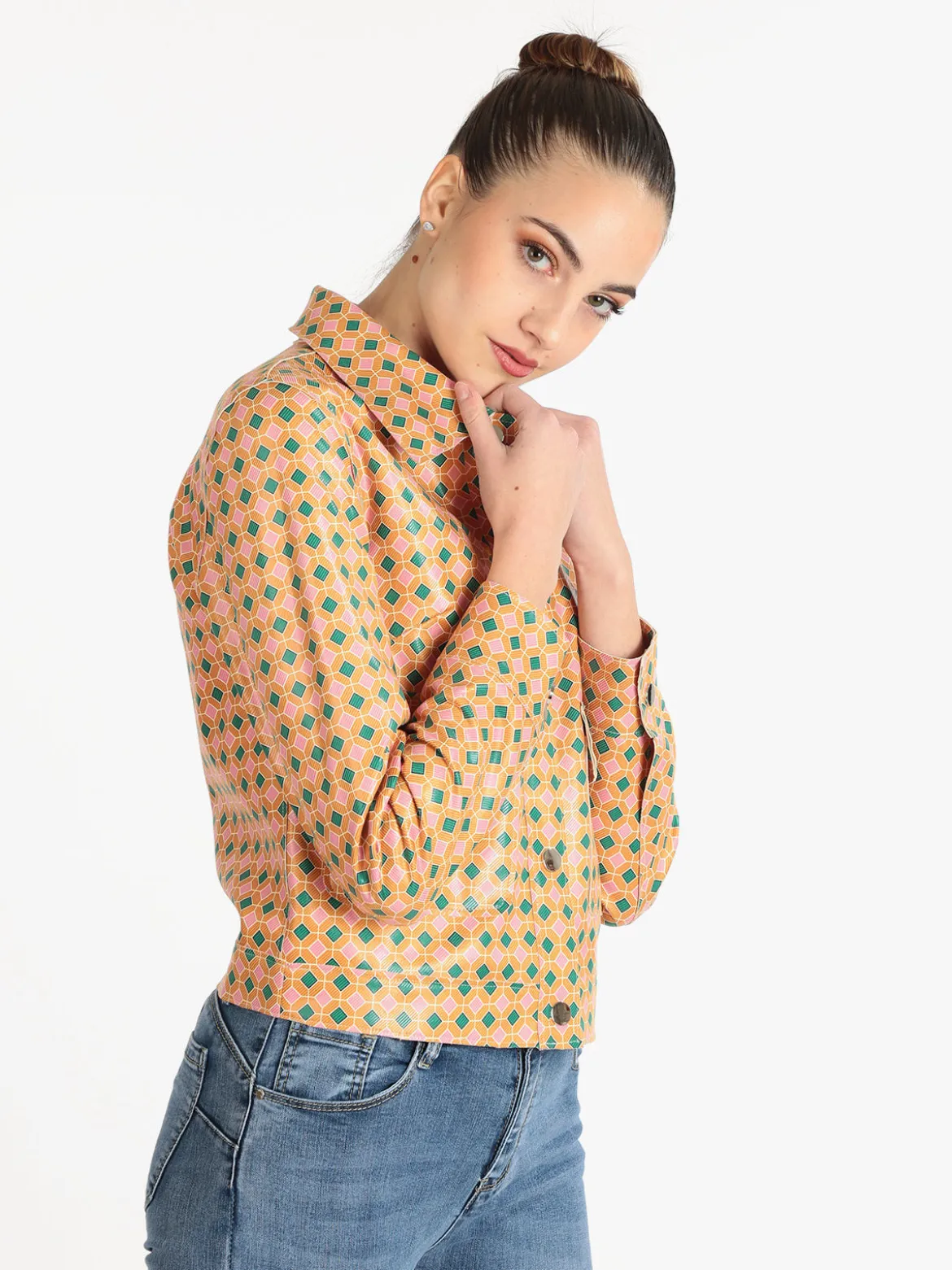 Solada Giacca leggera da donna con stampe