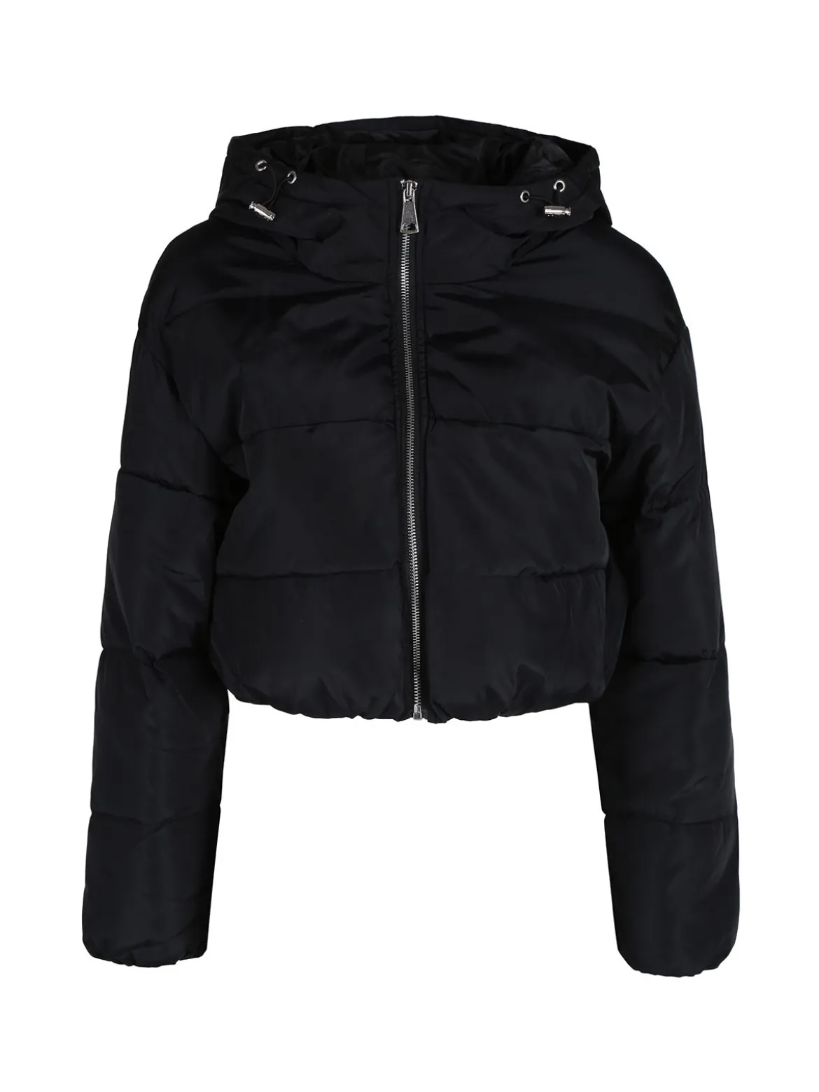Solada Giubbino donna cropped con cappuccio