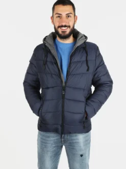 Solada Giubbotto uomo imbottito con cappuccio