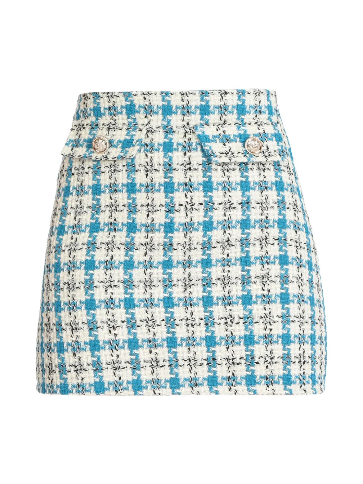 Solada Gonna corta in tweed donna