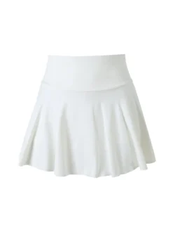 Solada Gonna pantalone da donna a ruota - bianco