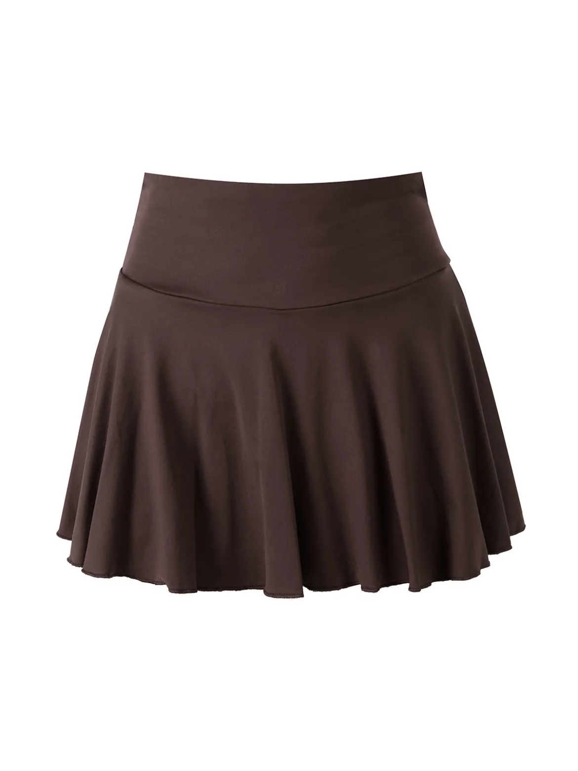 Solada Gonna pantalone da donna a ruota - moro