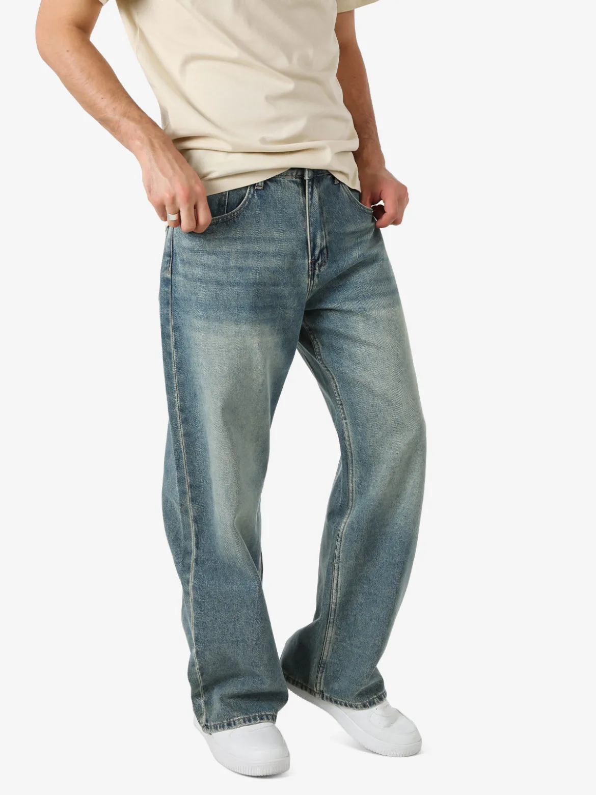 Solada Jeans baggy da uomo - jeans