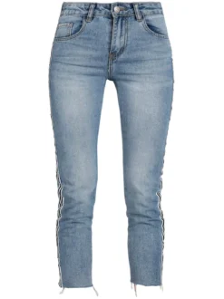 Solada Jeans con strisce laterali