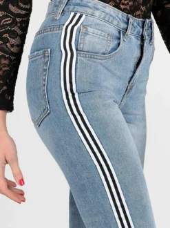 Solada Jeans con strisce laterali