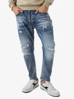 Solada Jeans da uomo con strappi - jeans