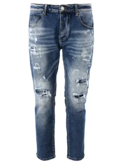 Solada Jeans da uomo skinny con strappi - jeans