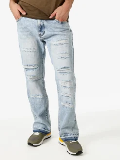 Solada Jeans da uomo strappati con finale ampio - jeans