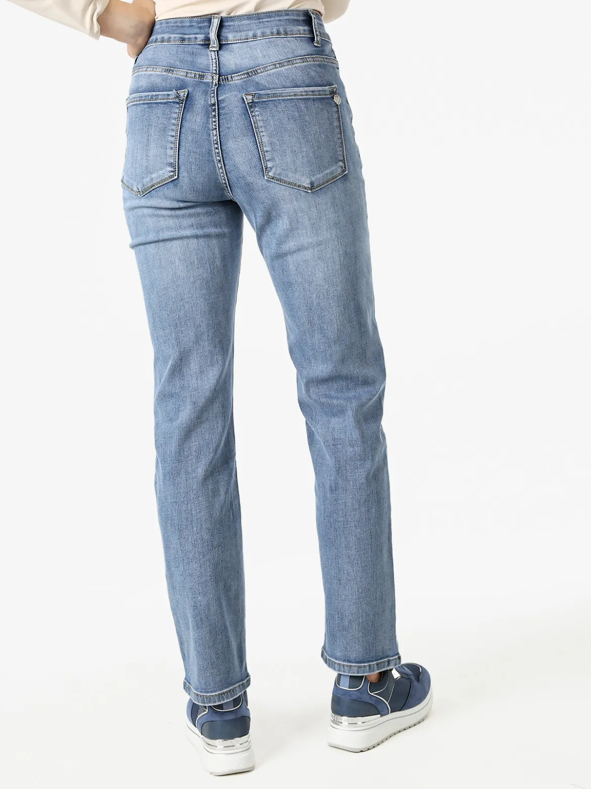 Solada Jeans donna a vita alta - jeans