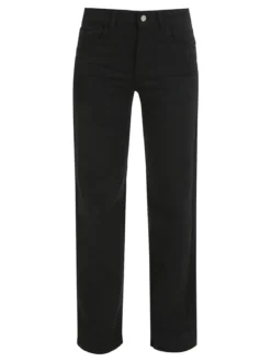 Solada Jeans donna mom fit - nero