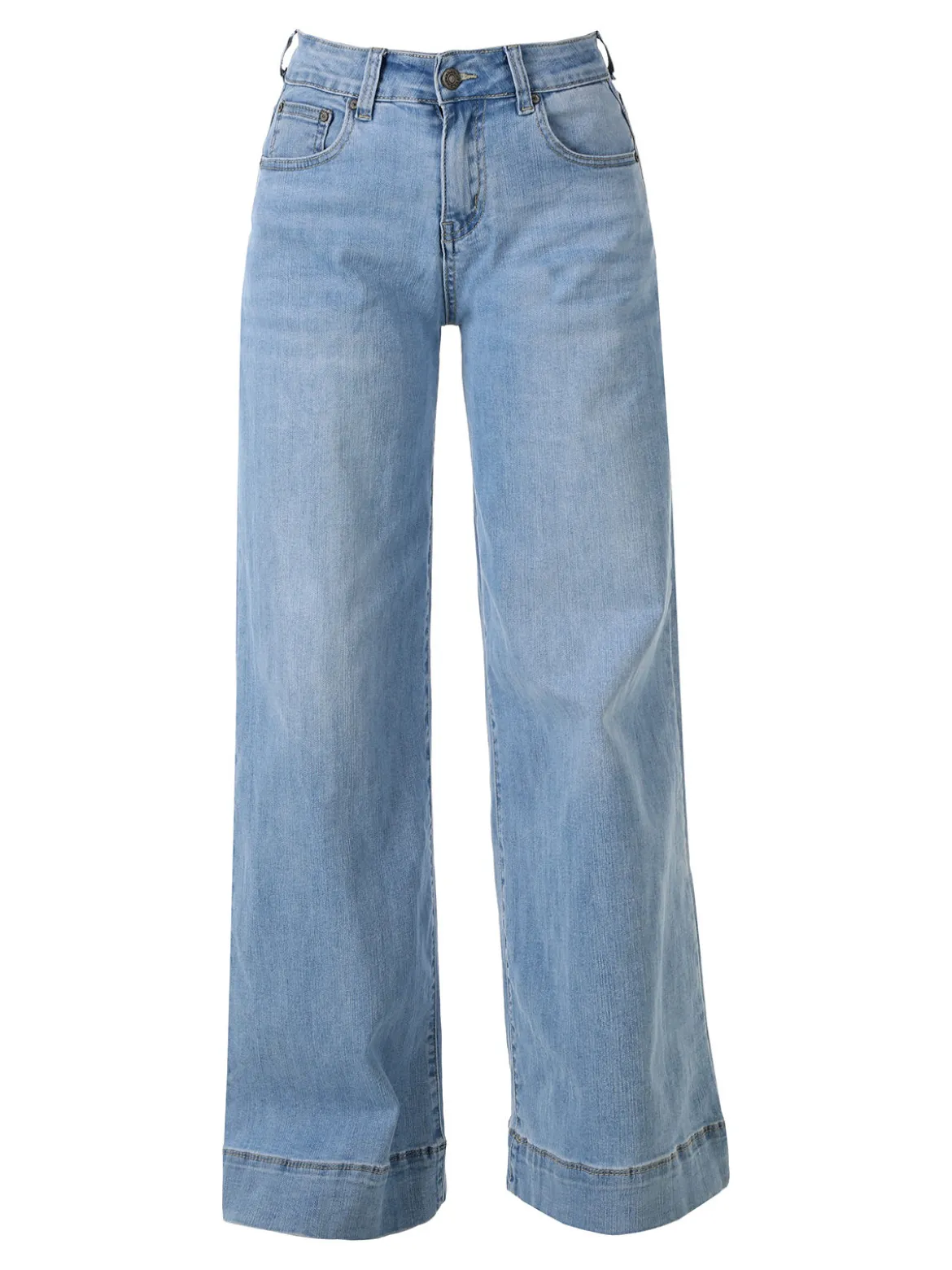 Solada Jeans donna wide leg - jeans