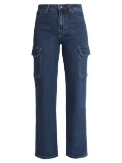 Solada Jeans larghi donna con tasconi