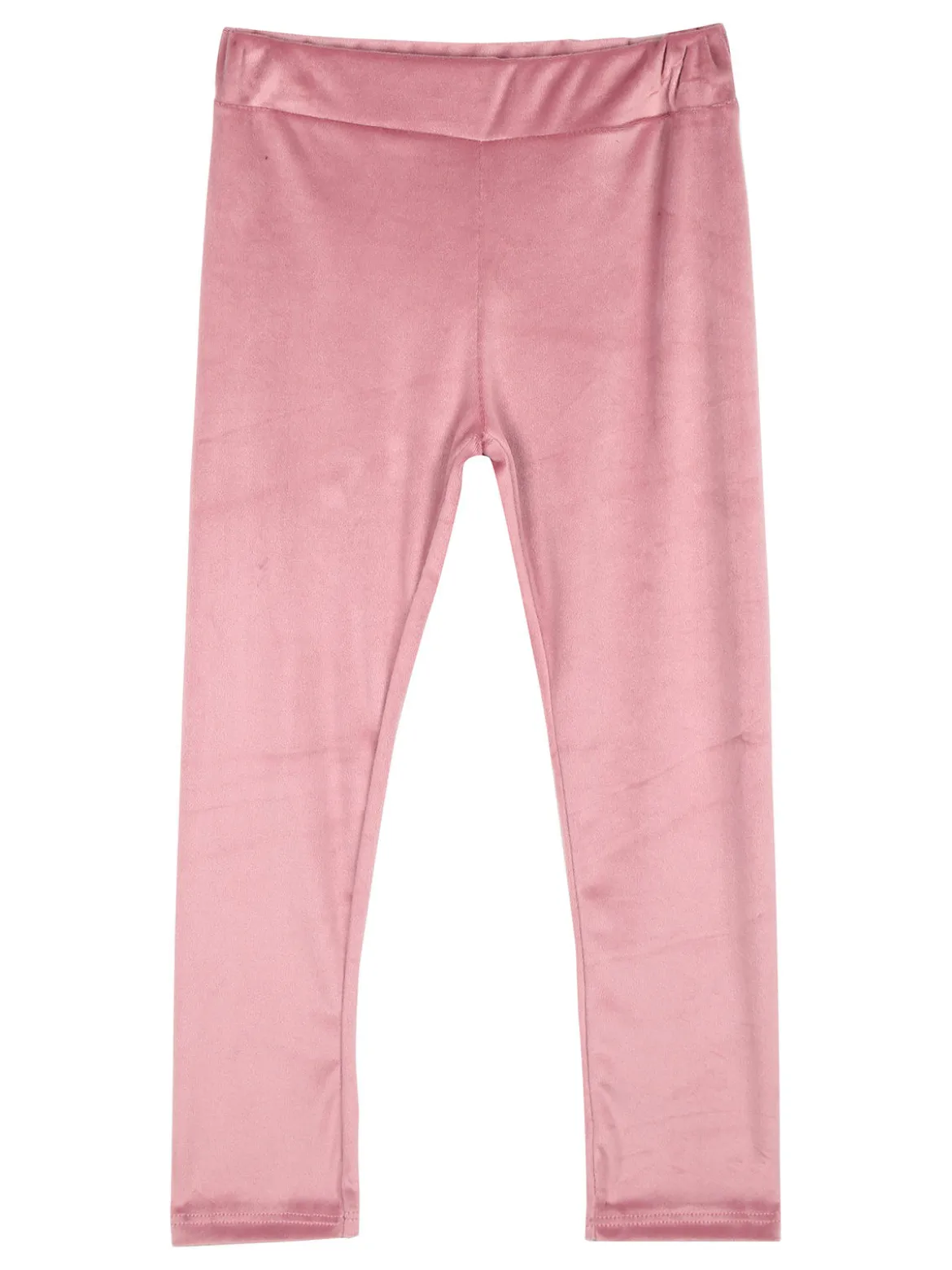 Solada Leggings da bambina in ciniglia