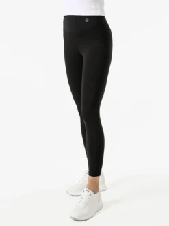 Solada Leggings donna elasticizzati - nero
