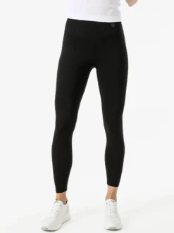 Solada Leggings donna elasticizzati - nero