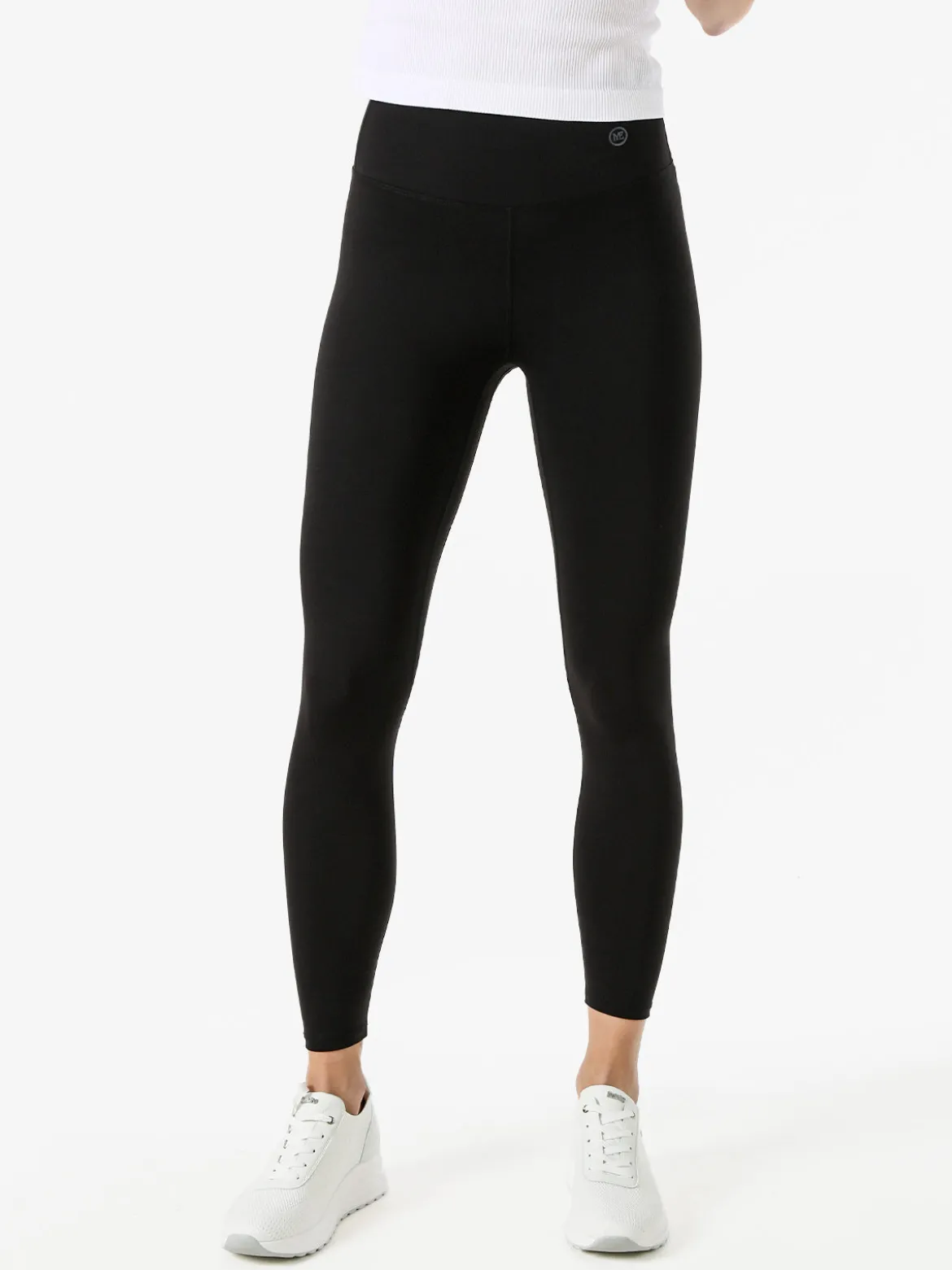 Solada Leggings donna elasticizzati - nero