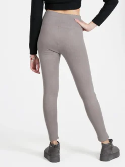 Solada Leggings donna in pile