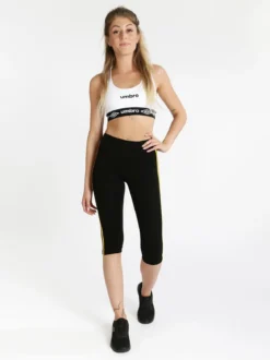 Solada Leggings sportivi 3/4 con strisce laterali