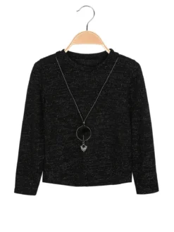 Solada Maglia da bambina con dettagli lurex