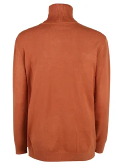 Solada Maglia dolcevita da donna - arancione