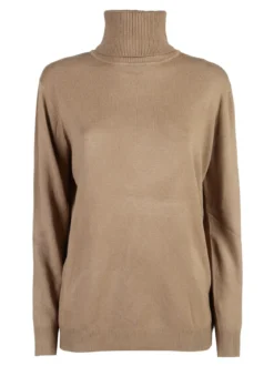 Solada Maglia dolcevita da donna - cammello