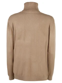 Solada Maglia dolcevita da donna - cammello