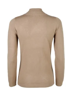Solada Maglia donna a lupetto - cammello