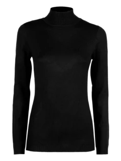 Solada Maglia donna a lupetto - nero