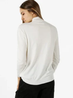 Solada Maglia donna a lupetto - panna