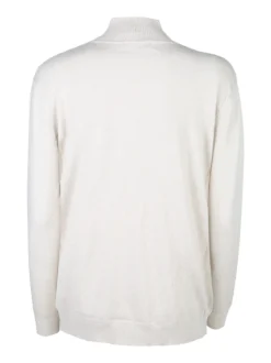 Solada Maglia donna a lupetto - panna
