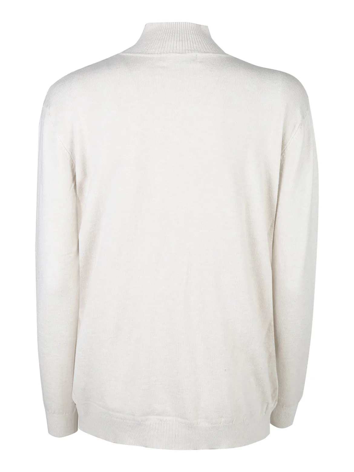 Solada Maglia donna a lupetto - panna