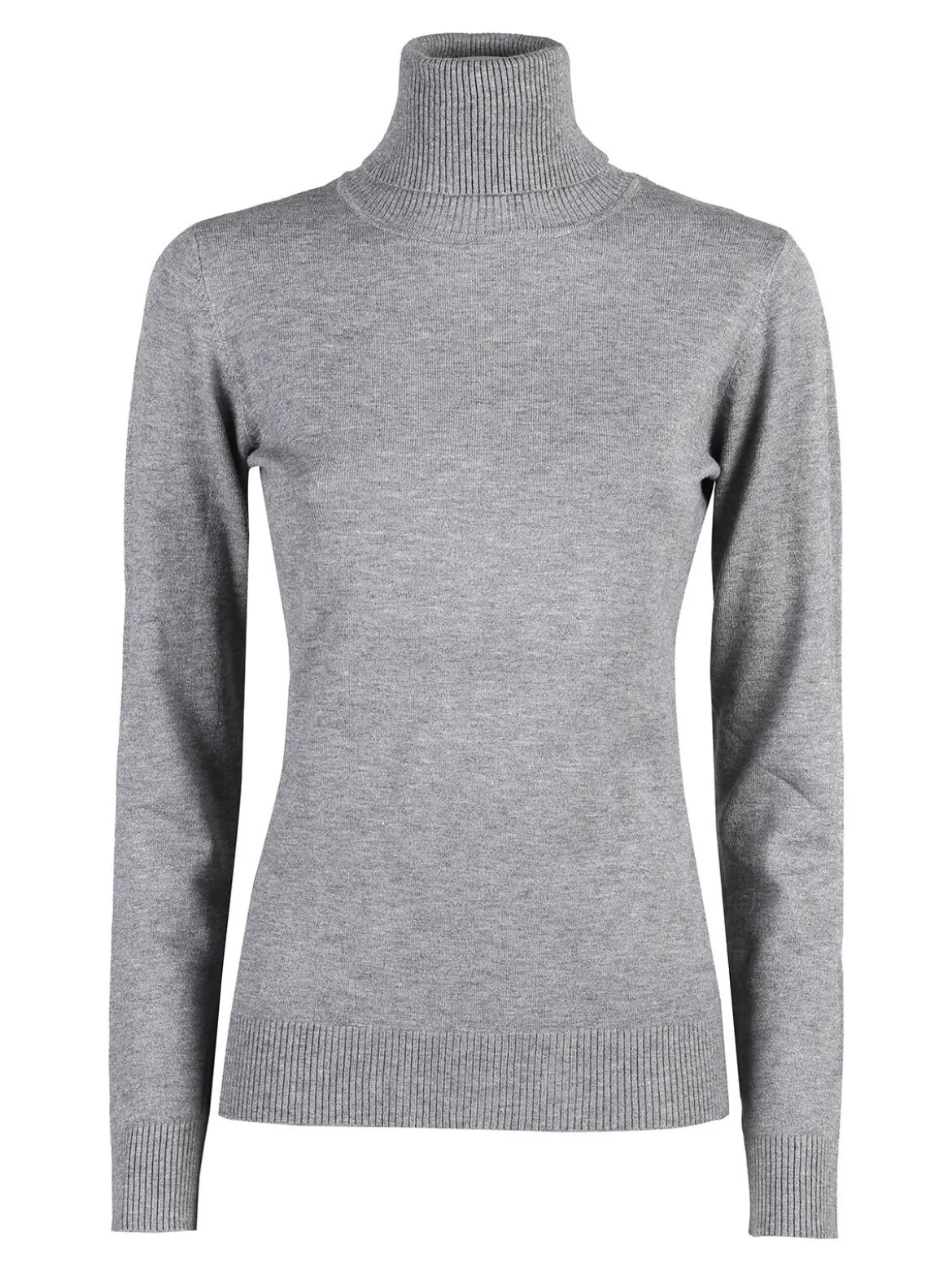 Solada Maglia donna dolcevita - grigio