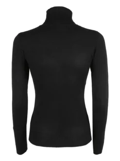Solada Maglia donna dolcevita - nero
