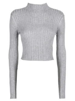 Solada Maglia donna lupetto - grigio